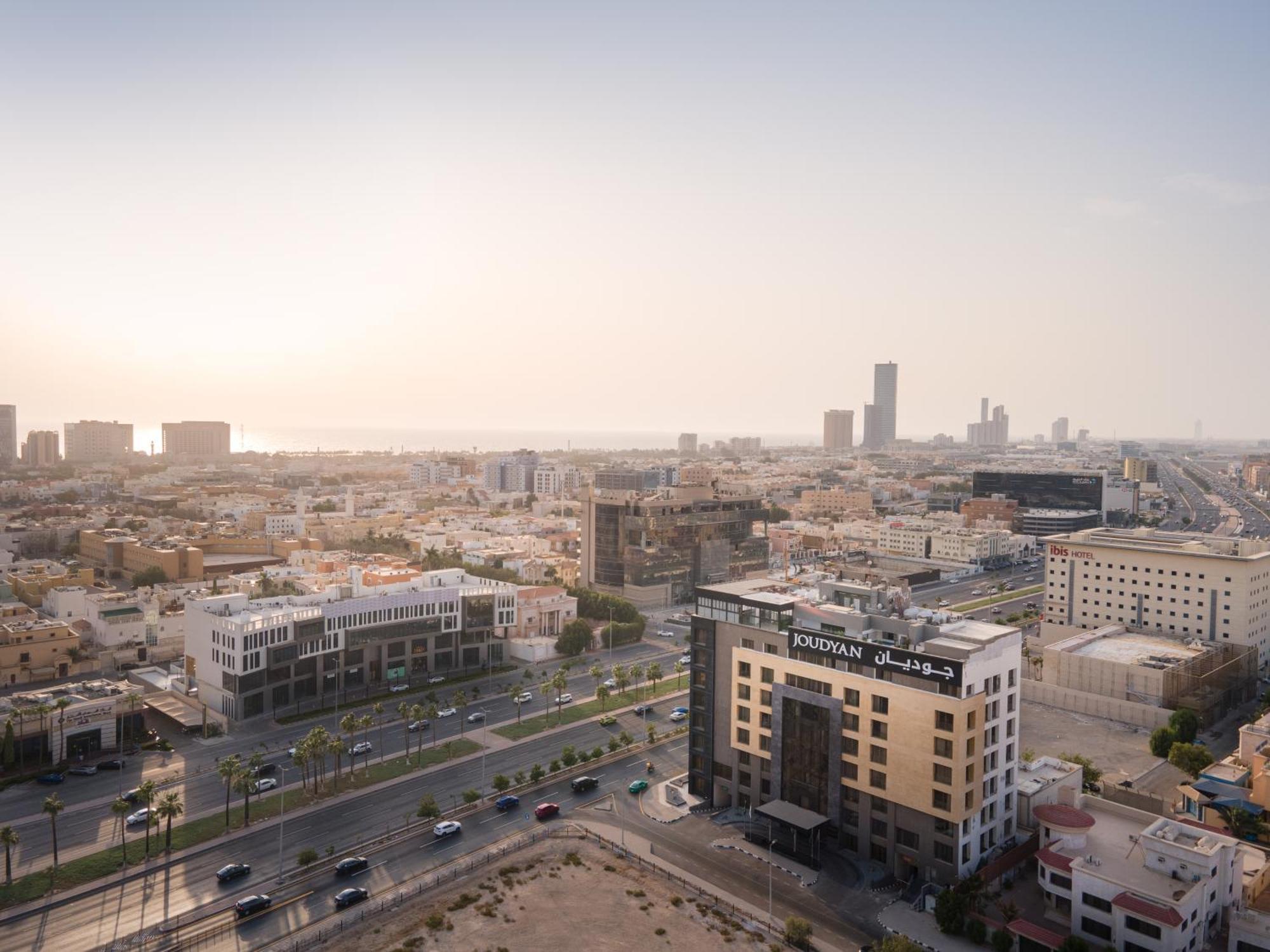 Joudyan King Road Jeddah By Elafجوديان طريق الملك جدة Ξενοδοχείο Εξωτερικό φωτογραφία