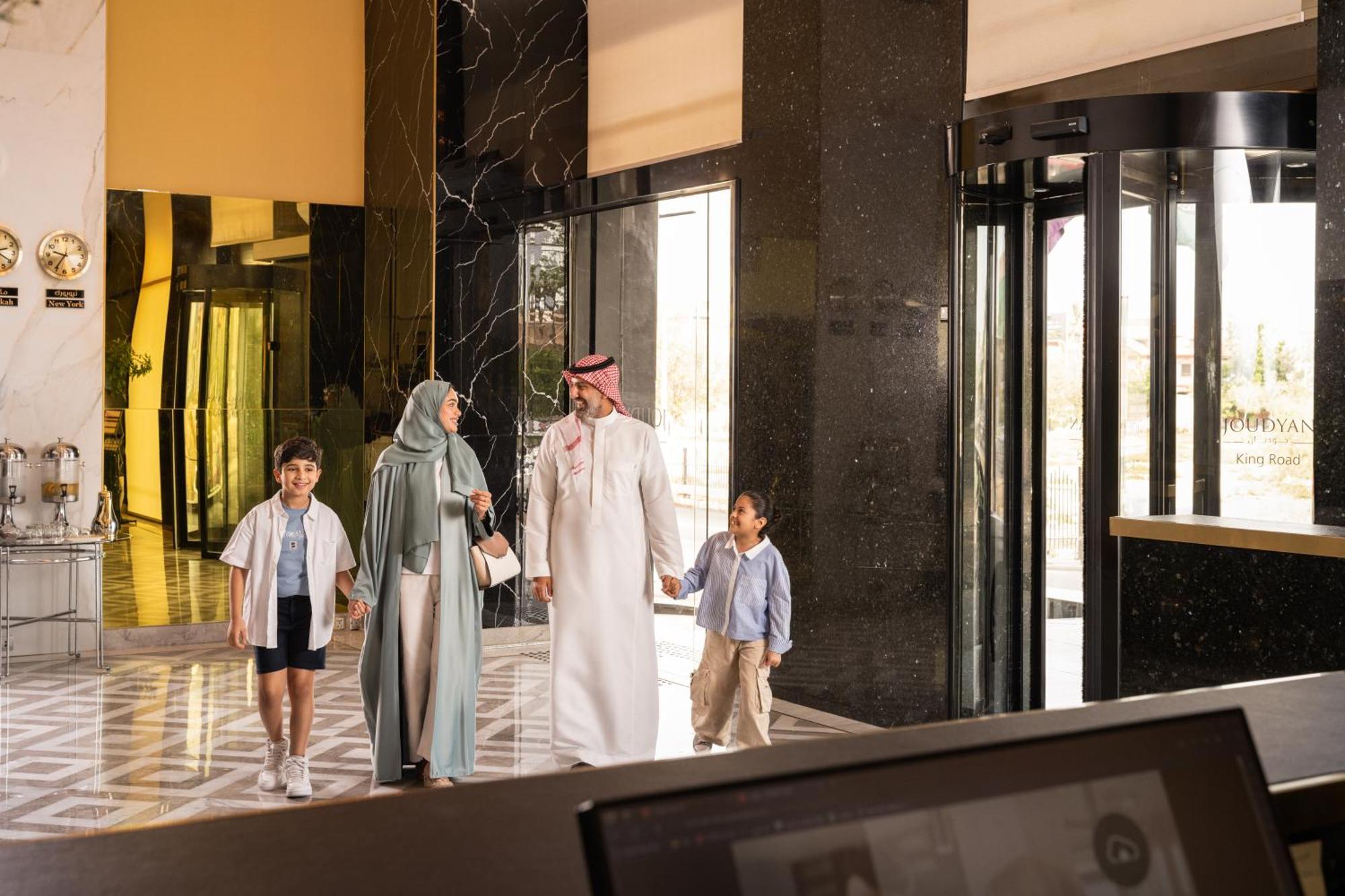 Joudyan King Road Jeddah By Elafجوديان طريق الملك جدة Ξενοδοχείο Εξωτερικό φωτογραφία